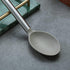 Berglander Cooking Spoon, Non-stick Silicone Solid Serving Spoon, Basting Spoon, Spoon For Cooking, Kitchen Spoon, Dishwasher Safe, Easy to Clean...
