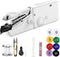 Handheld Sewing Machine, Hand Held Sewing Device Heavy Duty, Hand Sewing Machine Portablefor DIY, Fabrics, Clothes, Home Quick Repairing And Stitc...