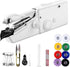 Handheld Sewing Machine, Hand Held Sewing Device Heavy Duty, Hand Sewing Machine Portablefor DIY, Fabrics, Clothes, Home Quick Repairing And Stitc...