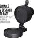 Weston Burger Press, Makes 4 1/2" Diameter Patties for Hamburger, Crab Cakes, Sausage, 1/4lb to 3/4lb, with Spring Ejector for Easy Removal, Singl...