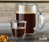 JoyJolt Javaah Double Walled Espresso Glasses Espresso Cups Set of 2 | 2-Ounces...