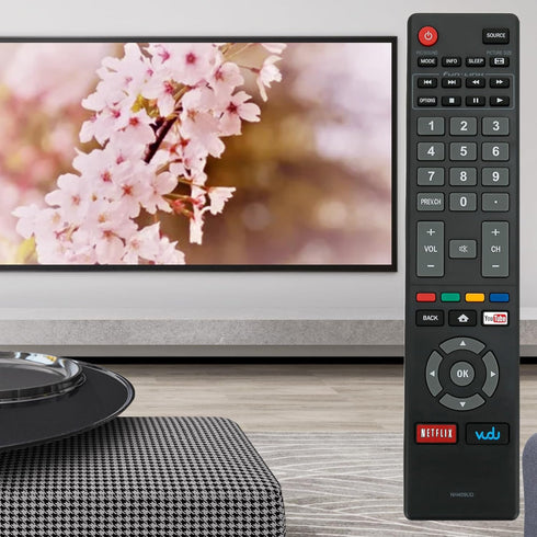 NH409UD Replace Remote Control fit for Magnavox LED Smart HDTV TV 32MV304X 32MV304XF7 40MV324X 40MV336X 50MV314X 55MV314X 43MV314X 43MV314XF7...