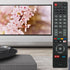 NH409UD Replace Remote Control fit for Magnavox LED Smart HDTV TV 32MV304X 32MV304XF7 40MV324X 40MV336X 50MV314X 55MV314X 43MV314X 43MV314XF7...