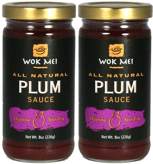 Wok Mei Gluten Free Plum Sauce, 8 Oz./2 Pack...