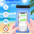 Large Capacity Waterproof Phone Pouch Floating, Waterproof Bag Case for iPhone 15 14 13 12 11 Pro Max X XR 8 Plus Samsung Up to 6.9'', IPX8 Water ...