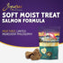 Zignature Salmon Soft Moist Treats for Dogs...