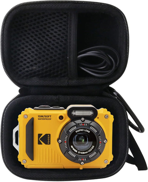 WERJIA Hard Travel Case Compatible with Kodak PIXPRO WPZ2 Digital Camera (case only)...