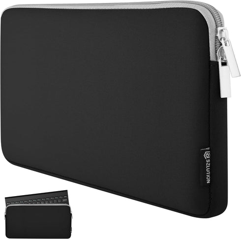 Neoprene Keyboard Sleeve Case for Apple MC184LL/B Wireless Bluetooth Keyboard, Protective Keyboard Case with Zipper for Small Wireless Keyboard, B...