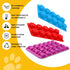 6PCS Silicone Molds Puppy Dog Paw and Bone, Elegant Chocolate Molds for Baking, Non-Stick gummy molds, Dog Treat Molds, Used for Chocolate, Candy,...