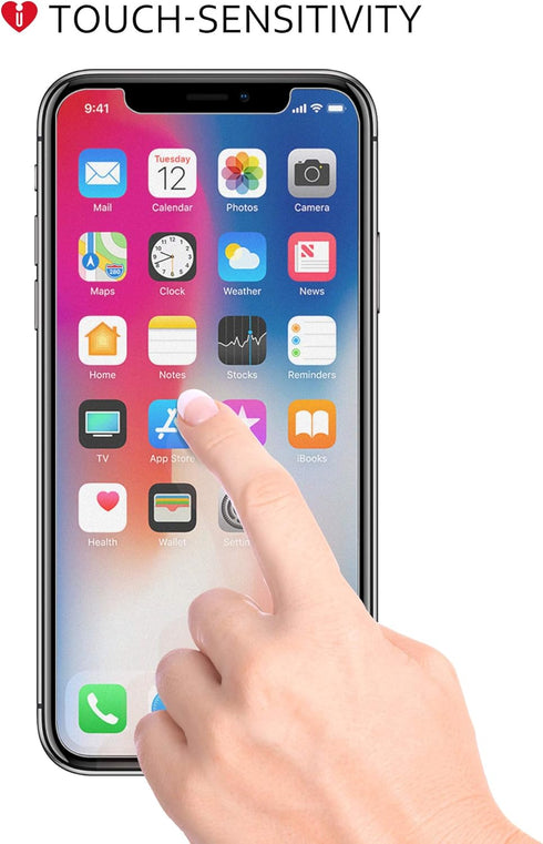 iCarez Matte Screen Protector for iPhone 11 iPhone XR 6.1-Inches, 3-Pack Anti-glare...
