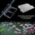 16 PCS 10mm Acrylic Aquarium Cover Clip, Clear Fish Tank Glass Cover Clip Support Holder Universal Lid Clips for Rimless Aquariums...