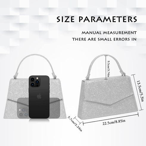 AOYUNHUI Clutch Purses for Women Wedding Cross Body Bag Purses for Women Wedding Prom Party Club...
