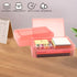 1 PCS Pencil Box,Double Layer Large Capacity Pencil Box,Translucent Plastic Hard Pencil Box, with Snap-tight Lid Stackable Pencil Box, Pencil Box ...
