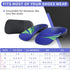 3/4 Arch Support Insoles for Men and Women, Plantar Fasciitis Insoles, Orthotic Inserts for Flat Feet Over-Pronation, Rigid High Arch Support Shoe...