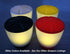 Turner-Red01 Solar Patio Table Lamp with LED Candle Accent Light...