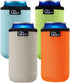 WK IEASON 16oz Can Sleeves Insulators Sleeves Standard Can Covers Neoprene16OZ Beer Bottle Sleeves Coolers Holder Non-slip Neoprene Can Coolier 4P...