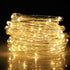 lychee Solar Rope Lights Outdoor 16.5ft 50LED Waterproof Solar Power String w/Light Outdoor Rope Lights Ideal for Home Garden Party Wedding Decora...