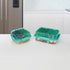 Sistema 1.24L Lunch Stack Square to Go Assorted Colours, Polypropylene, 1.24 Litre...