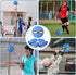 FlidRunest 2PCS Pet Toy Flying Saucer Ball, Flying Saucer Ball Dog Toy with 3 Light for Interactive Dog,Cats, Children's Foot Ball,Outdoor Games,C...