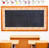 AnyDesign 72.3Ft Retro Groovy Bulletin Board Borders Boho Flower Checkered Heart Trim Borders Adhesive Border Stickers for Chalkboard Wall Decor, ...