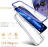 Esdot for iPhone 13 Pro Case with Built-in Screen Protector,Military Grade Rugged Cover with Fashionable Designs for Women Girls,Protective Phone ...