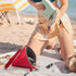 Women Leather Clutch Wallet Triangle Wristlet Purse with Wrist Strap...