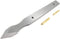 Mikov V2003015 Unhandled Dual Bevel Marking Knife Kit with Knife Finger Indents 0.100 Inch Thick Blade 1/2 Inch Wide 5-7/8 Inch Long Stainless Ste...