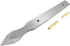Mikov V2003015 Unhandled Dual Bevel Marking Knife Kit with Knife Finger Indents 0.100 Inch Thick Blade 1/2 Inch Wide 5-7/8 Inch Long Stainless Ste...