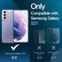 JETech Screen Protector for Samsung Galaxy S21 5G 6.2-Inch, Tempered Glass Film with Easy Installation Tool, Fingerprint ID Compatible, HD Clear, ...