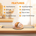 Silicone Bread Sling for Dutch Oven- Double Thickness Platinum Silicone –Reusable Non-Stick & Easy Clean Silicone Bread Baking Mat with Extra Long...