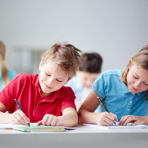 ParKoo 20 Black Retractable Erasable Gel Pens Twist-Write, Fine Point 0.7 mm, Make Mistakes Disappear, Erasable Pens for Drawing Writing Planners ...