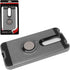 Z-GEN - Alcatel Onyx 5008R - Hybrid Phone Case w/Ring Stand + Tempered Glass Screen Protector - RS2 Gray...