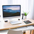 Calendar Mouse Pad with Non-Slip Rubber Base, Premium-Textured & Waterproof Mousepads with Stitched Edges, Mouse Pads for Computers, Laptop, PC, O...