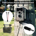 79inch Trail Camera Power Cord: DC External Power Cable,5.5x2.1mm DC Plug Compatible, Ideal for Connection with Portable Power Banks, Solar Panels...