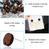 160Pcs Wood Stud Earring Posts with Loop Wooden Earrings Studs for Jewelry Making Earring Findings Earring Pin Studs Wooden Earring Posts with Ear...