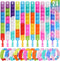 Kids Party Favors Pop Fidget Toys Bulk Its 24 Packs Fidget Bracelet It Birthday Party Favors for Kids Goodie Bags Stuffers Classroom Prizes Bubble...
