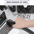 Vacuum Brushes 1.26inch Horse Hair Vacuum Attachment, 5.9inch Vacuum Floor Brushes Vacuum Cleaner Round Brushes with 1.06inch to 1.37inch Adapter,...