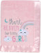 30x40 Fleece Baby Nursery Blanket with Satin Trim for Boys, Girls, and Unknown Gender Baby (Thank Heaven Girl 2)...