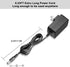iwoly Cordless Vacuum Charger, AC Adapter 100-240V 50-60Hz Compatible with iwoly C150 and D300 Lithium Li-ion Battery Pack (U)...
