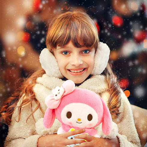 15.7" Cute Anime Plush Doll, Lovely Plush Stuffed Animal, Anime Cute Soft Plush Figure Toy, Pillow Plush Gift Filler Birthday Gift for Kids (Melo)...