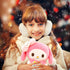 15.7" Cute Anime Plush Doll, Lovely Plush Stuffed Animal, Anime Cute Soft Plush Figure Toy, Pillow Plush Gift Filler Birthday Gift for Kids (Melo)...