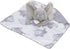 Disney Dumbo White and Grey Lovey Security Blanket...
