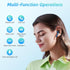 Wireless Earbuds 40H Playtime 8H Continuous Playtime Bluetooth Ear Buds, IPX6 Waterproof Stereo Sound Bluetooth Wireless Headphones with Microphon...