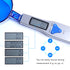 Digital Kitchen Scale Electronic Food Scale with 3 Measuring Spoons for Portioning Milk, Tea, Flour, Spices, Medicine 500gram/0.1gram...