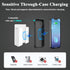 LANBON P2 Wireless Charger Wall Mounted, Wireless Phone Charger for Bedside/Sofa/Desk/Garage/Kitchen,15W Fast Charging Station Works with iPhone15...