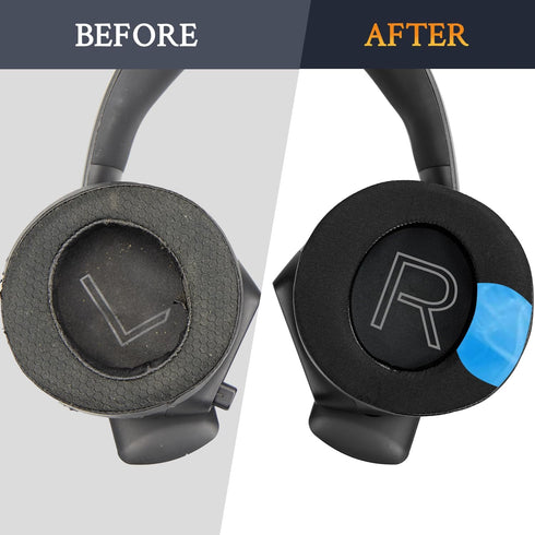 SOULWIT Cooling Gel Earpads Replacement for Alienware AW310H (AW 310H)/AW510H (AW 510H) 7.1 PC Gaming Headset, Ear Pads Cushions with Noise Isolat...