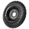 OBA Wood Carving Disc for Angle Grinder 4 1/2 Inch, Wood Shaping Grinding Wheel with 7/8” Arbor...