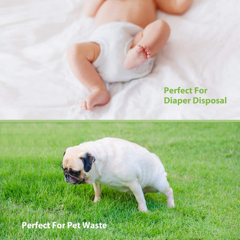 1.2 Gallon 80 counts Strong Trash Bags Garbage Bags, Bathroom Trash Can Bin Liners, Small Plastic Bags for home office kitchen, fit 5-6 Liter, 0.8...