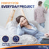 3 Pack 12 x 9 ft Extra Large Painter’s Plastic Drop Cloth Painting Sheet-Light & Durable Dust Cover-Clear Plastic Sheet-Plastic Sheeting-Plastic C...