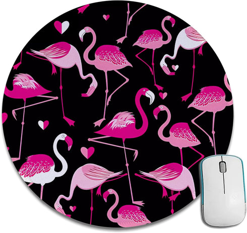 Funny Animal Mouse Pad Cute Nature Wildlife Animal Gift Cool Animal Design Non-Slip Rubber Base Mouse Pad for Laptop Computer (Wildlife 9)...